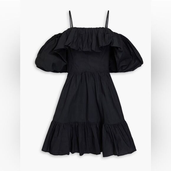 Ulla Johnson Lila Off Shoulder Minidress size 4 - Picture 3 of 13